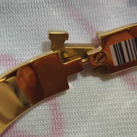 Hermès Enamel Bracelet - Picture 5 of 7